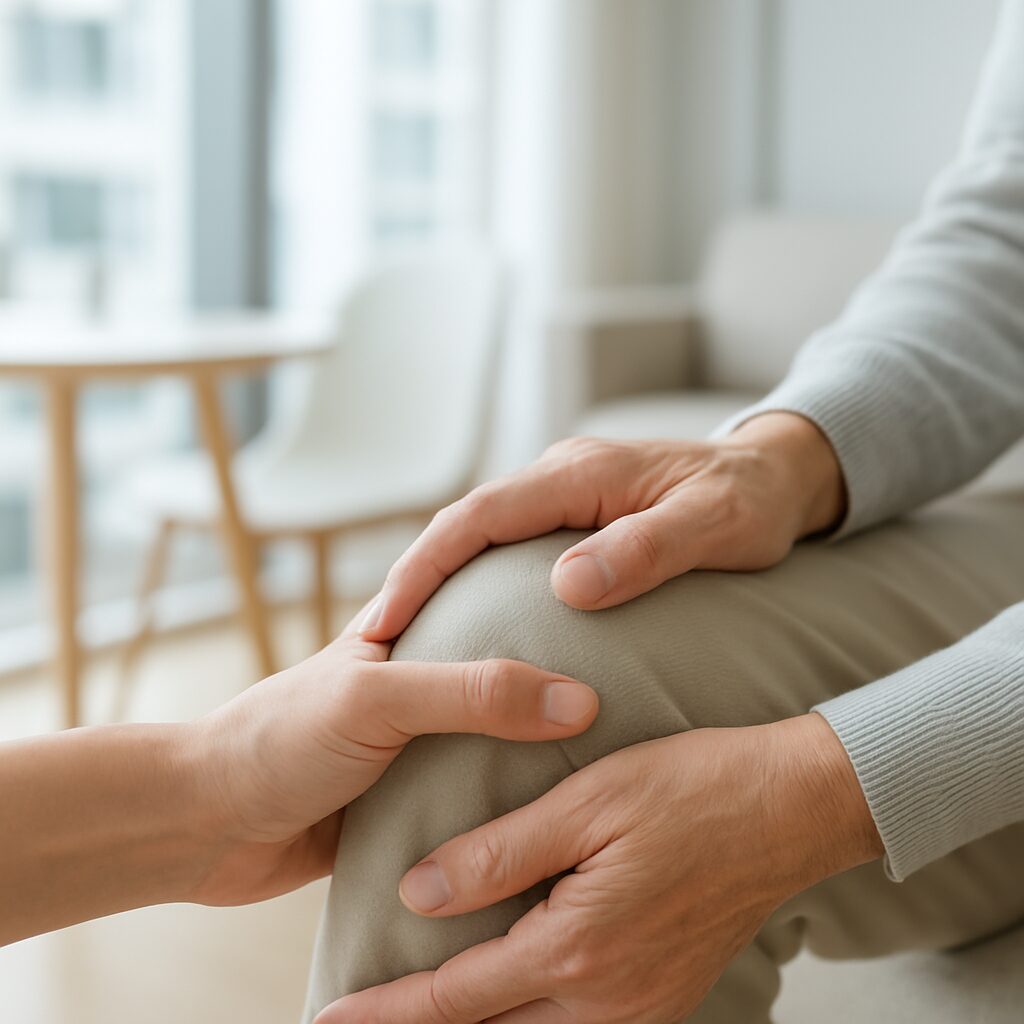 Suplementasi premium Noona untuk kesehatan gerak dan sendi aktif harian