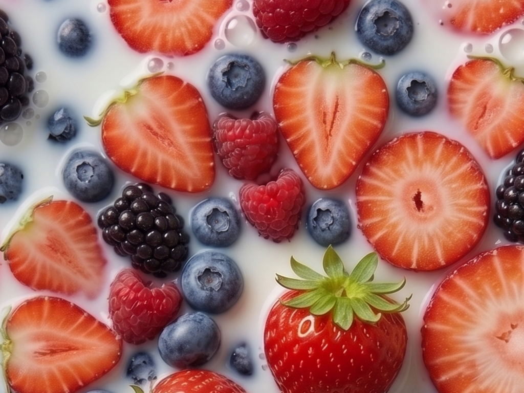 Berry Milk
