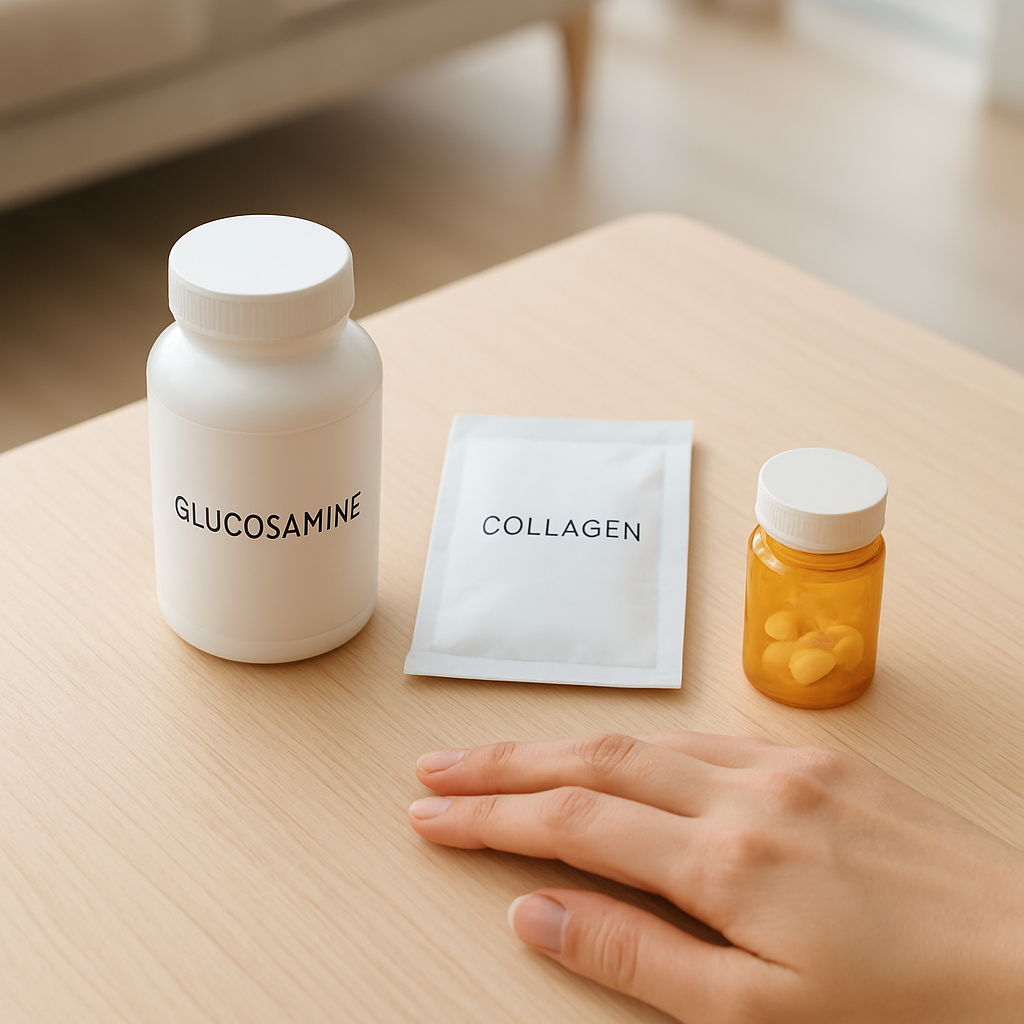Apakah Aman Mengonsumsi Suplemen Kolagen Dan Glukosamin Bersamaan Dengan Obat Resep Dari Dokter Untuk Diabetes Atau Hipertensi