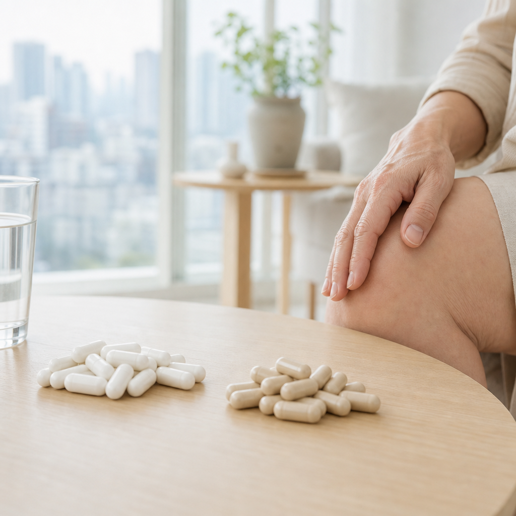 Glucosamine Vs Kondroitin Duet Maut Atau Pilih Salah Satu Saja Buat Sendi